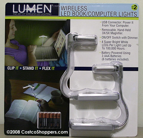 Lumen LED lights