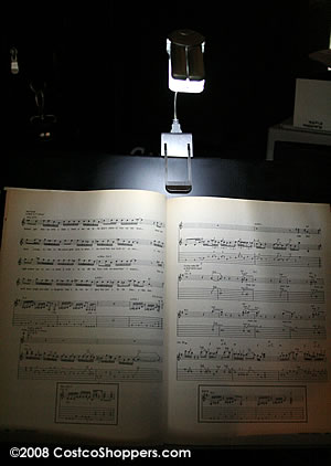 Music Stand Light Lumen