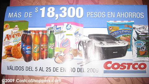 Costco Coupon Mexico