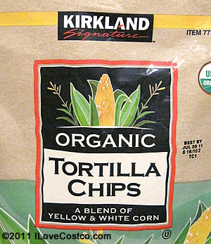 Organic Tortilla Chips Costco