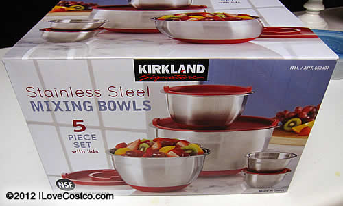 Costco Mixing Bowls