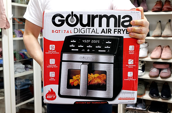 Gourmia 8-Quart Digital Air Fryer